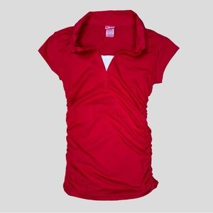 Women's MOST Red Form Fitting Short Dress Size Medium